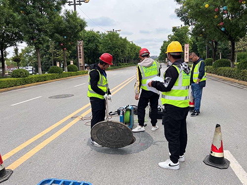 ��ˮ�ܵ��z�y